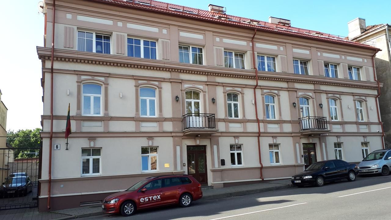 Апартаменты Vilnius City Apartments Вильнюс